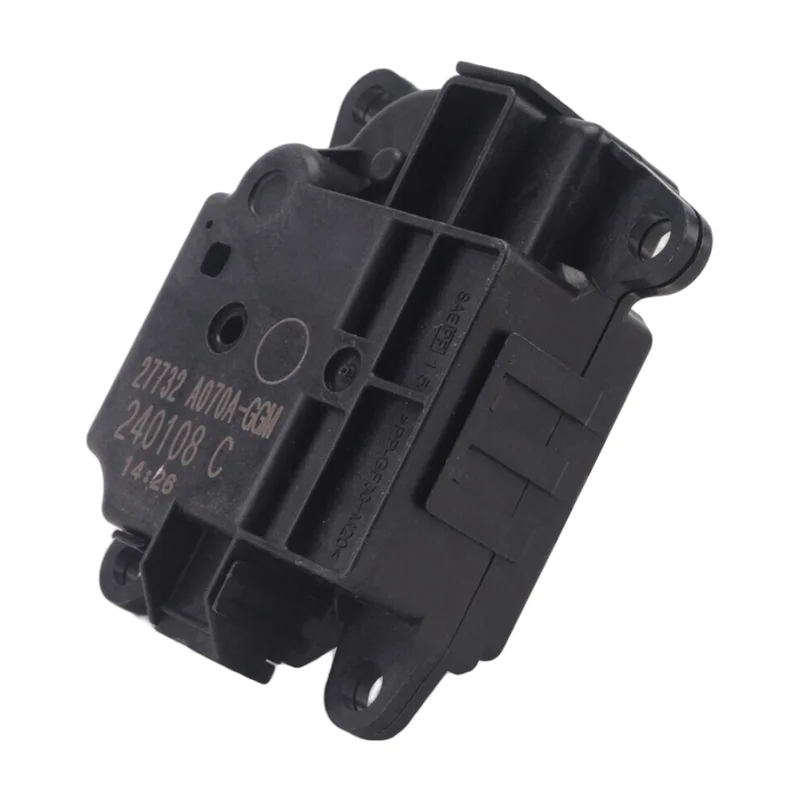 Левый привод воздушного смесителя HVAC 27732-4GF0B 27732-4GF0A Привод двери смеси нагревателя для Infiniti Q50 2014-2022
Левый привод воздушного смесителя HVAC 27732-4GF0B 27732-4GF0A Привод двери смеси нагревателя для Infiniti Q50 2014-2022