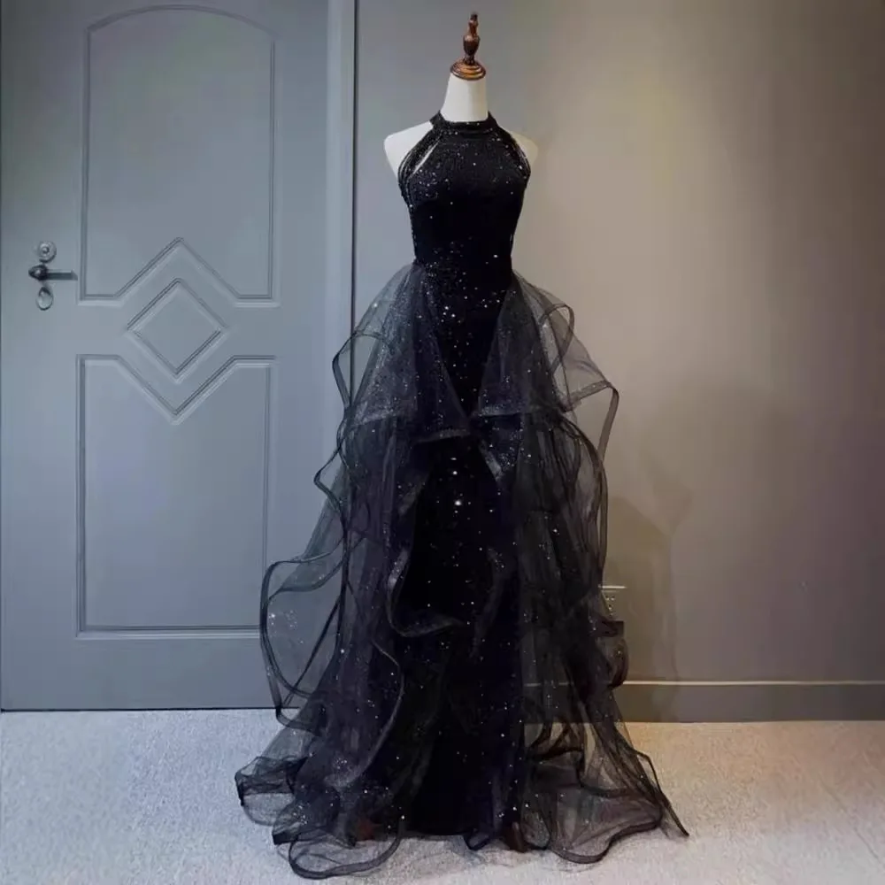 Ele Bla Evening Gown Ne Hanging Dr Sparkling Sequins Vocal Music Theme mid Waist id Cloth Chinese Sle Wedding ...
Ele Bla Evening Gown Ne Hanging Dr Sparkling Sequins Vocal Music Theme mid Waist id Cloth Chinese Sle Wedding ...