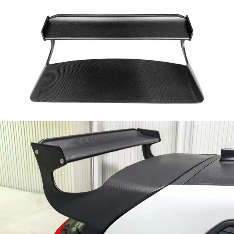 Matte Carbon Fiber FG Type Rear Wing for GR YARIS GXPA16 Rear Roof Spoiler Exterior Trim
Matte Carbon Fiber FG Type Rear Wing for GR YARIS GXPA16 Rear Roof Spoiler Exterior Trim