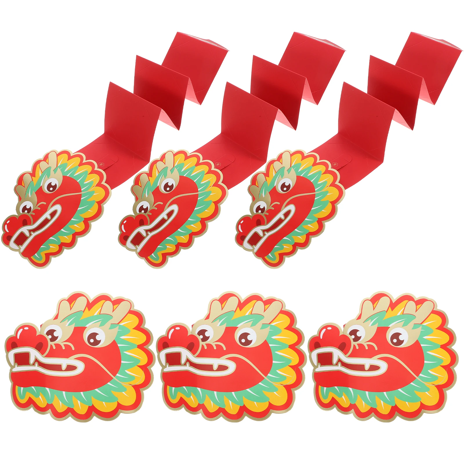 6pcs Envelopes Dragon Year Creative Foldable Lucky Money Pockets Paper Quality Spring Festival Creative Red Packet Gifts
6pcs Envelopes Dragon Year Creative Foldable Lucky Money Pockets Paper Quality Spring Festival Creative Red Packet Gifts