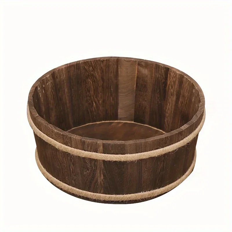 Wooden Bowl Photography Prop, Studio Photoshoot Tray, Vintage Style Container Photography Furniture
Wooden Bowl Photography Prop, Studio Photoshoot Tray, Vintage Style Container Photography Furniture