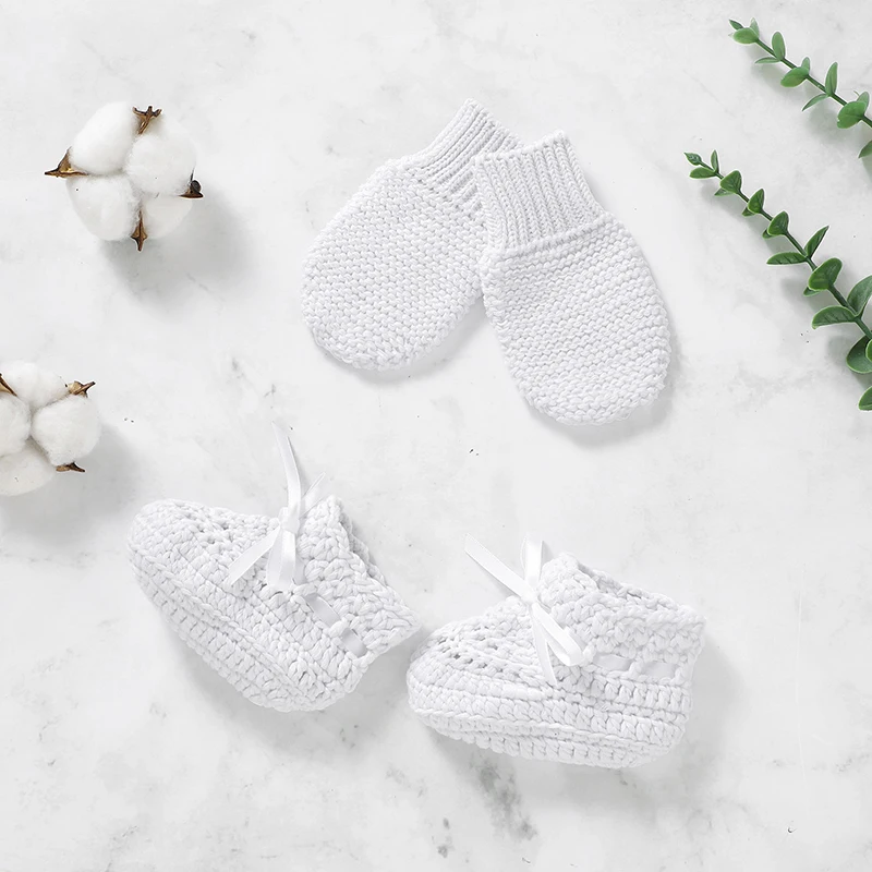 Baby Shoes Glove Set Cotton Knit Boots Mittens Newborn Girl Boy Footwear Fashion Solid 2PCS Infant Bed Clothes Accessories 0-18M
Baby Shoes Glove Set Cotton Knit Boots Mittens Newborn Girl Boy Footwear Fashion Solid 2PCS Infant Bed Clothes Accessories 0-18M