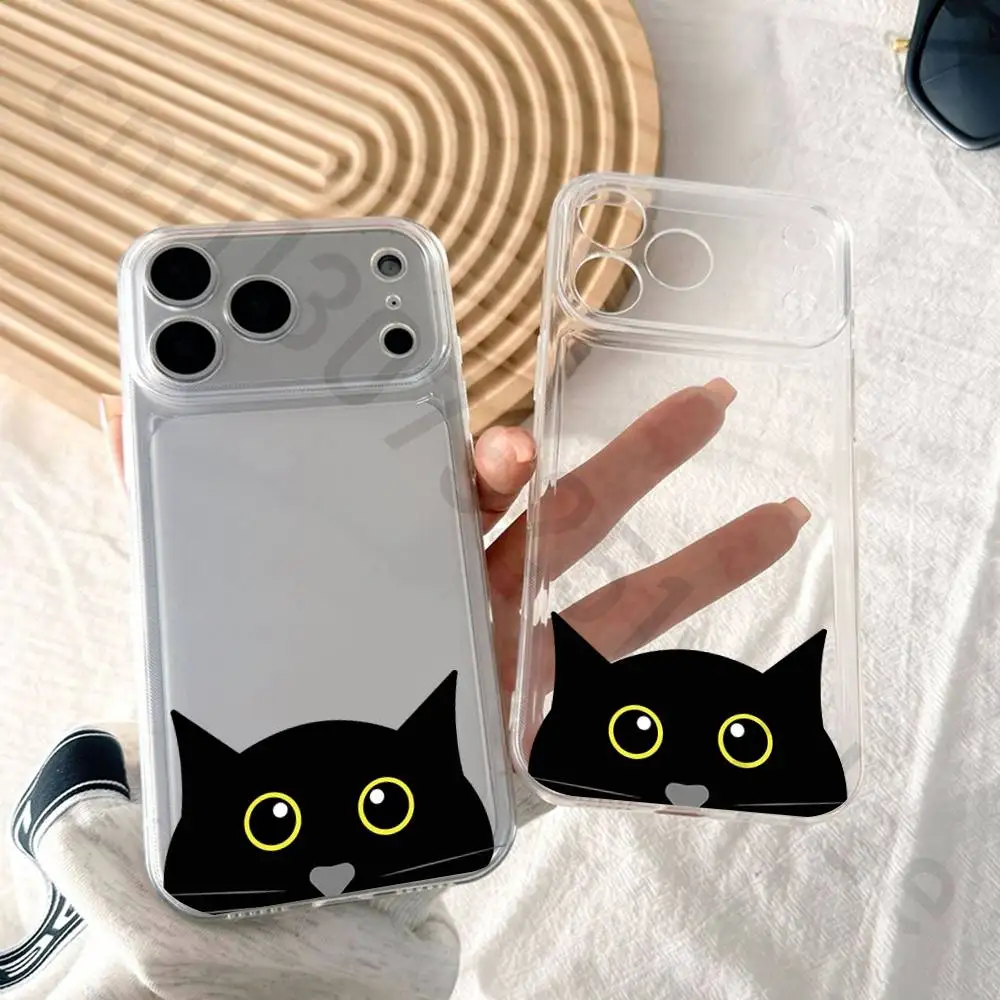 cat Phone Case for iPhone 17 16 15 14 13 12 11 Pro Max Plus Air Mini 16E ProMax Transparent Case
cat Phone Case for iPhone 17 16 15 14 13 12 11 Pro Max Plus Air Mini 16E ProMax Transparent Case