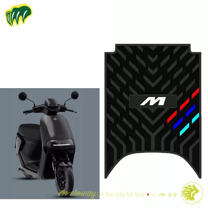 For Ninebot E-Bike M95C+ M85C M90C M80C+ Rubber Foot Skid Pad Floor Mat Carpet Motorcycle Mats Pedal Anti-skid Water Proof
For Ninebot E-Bike M95C+ M85C M90C M80C+ Rubber Foot Skid Pad Floor Mat Carpet Motorcycle Mats Pedal Anti-skid Water Proof