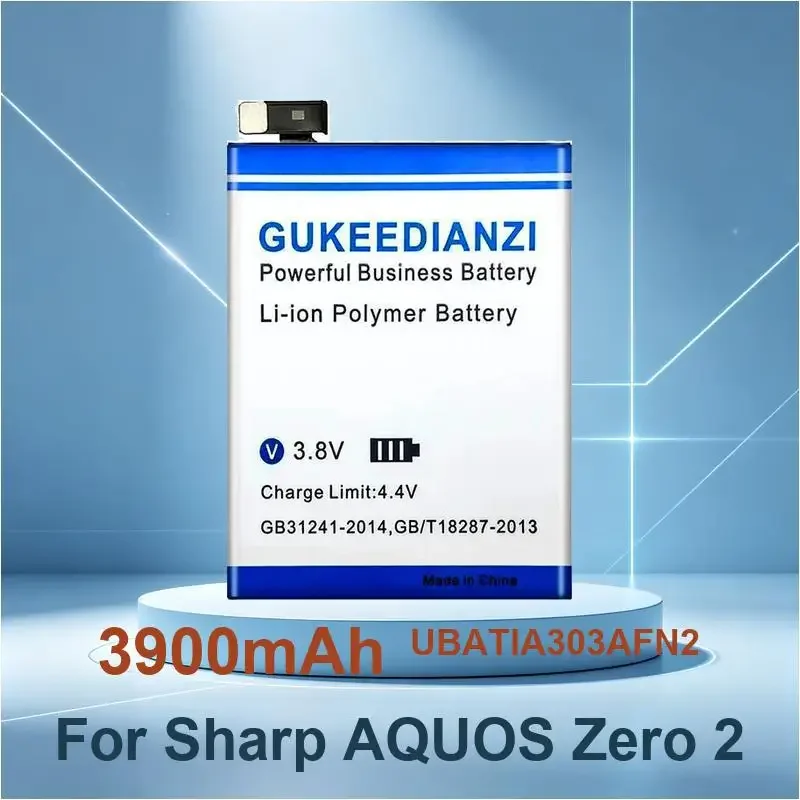 UBATIA303AFN2 Mobile Phone Battery For Sharp AQUOS Zero 2 3900mAh High Capacity
UBATIA303AFN2 Mobile Phone Battery For Sharp AQUOS Zero 2 3900mAh High Capacity