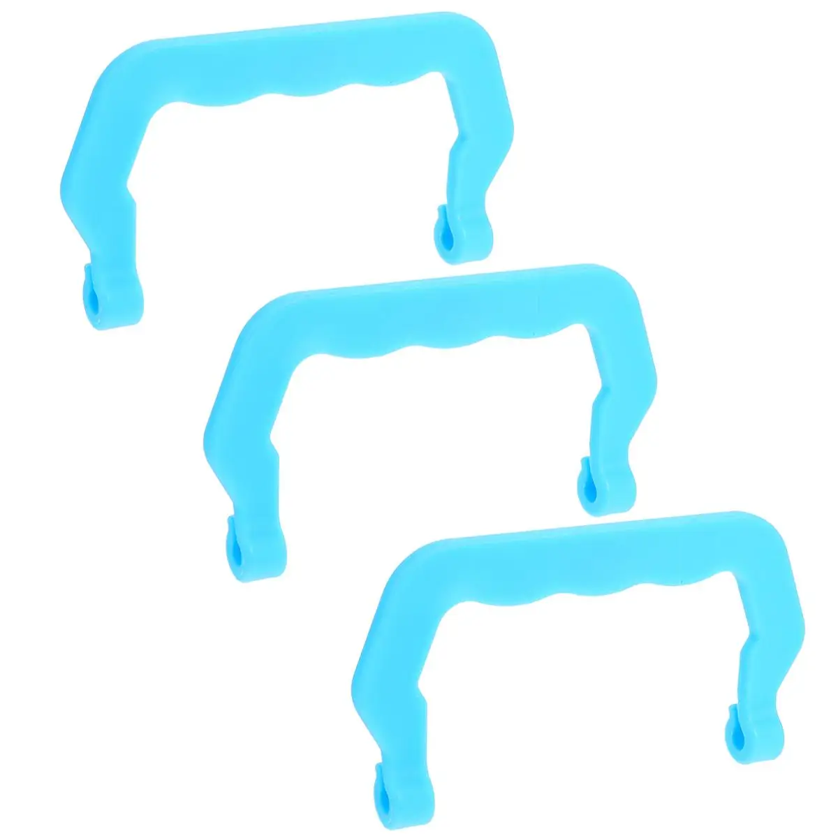 10 Pcs Outdoor Portable Cage Set Attachable Plastic Handle to Dog Crate for Wire Crates Guinea Pig Accessories
10 Pcs Outdoor Portable Cage Set Attachable Plastic Handle to Dog Crate for Wire Crates Guinea Pig Accessories