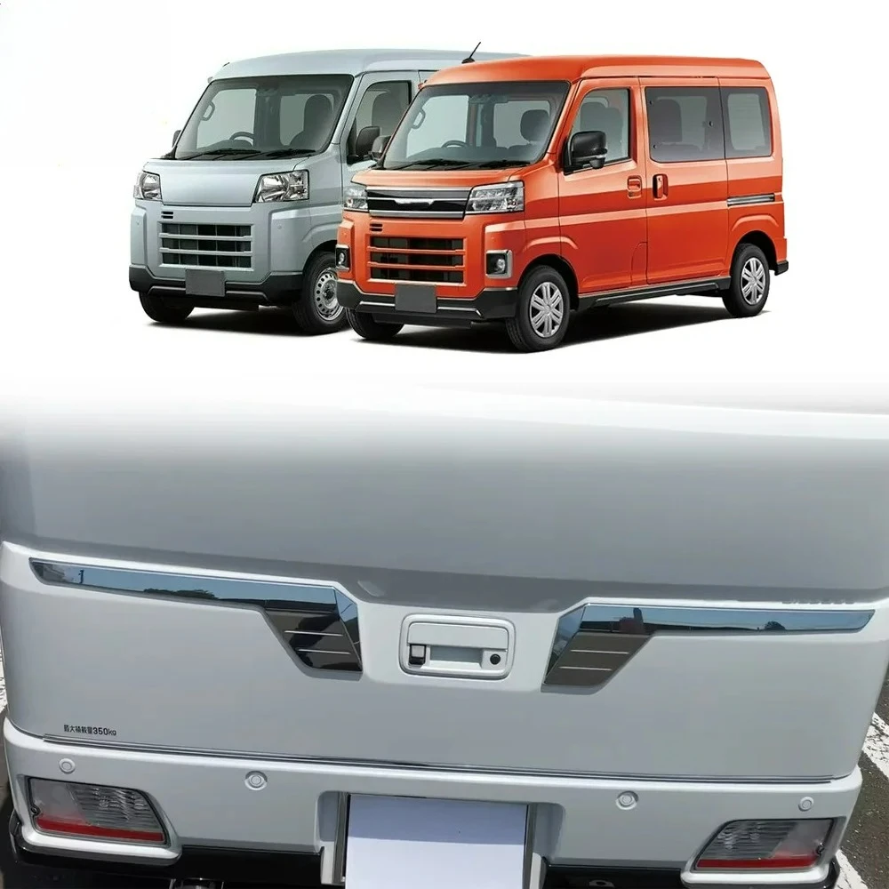 For Daihatsu ARTAI/Hijet Cargo 2022 2023 chrome Rear Trunk Lid Cover Protective Strips Tailgate Anti-Scratch Strip Accessories
For Daihatsu ARTAI/Hijet Cargo 2022 2023 chrome Rear Trunk Lid Cover Protective Strips Tailgate Anti-Scratch Strip Accessories