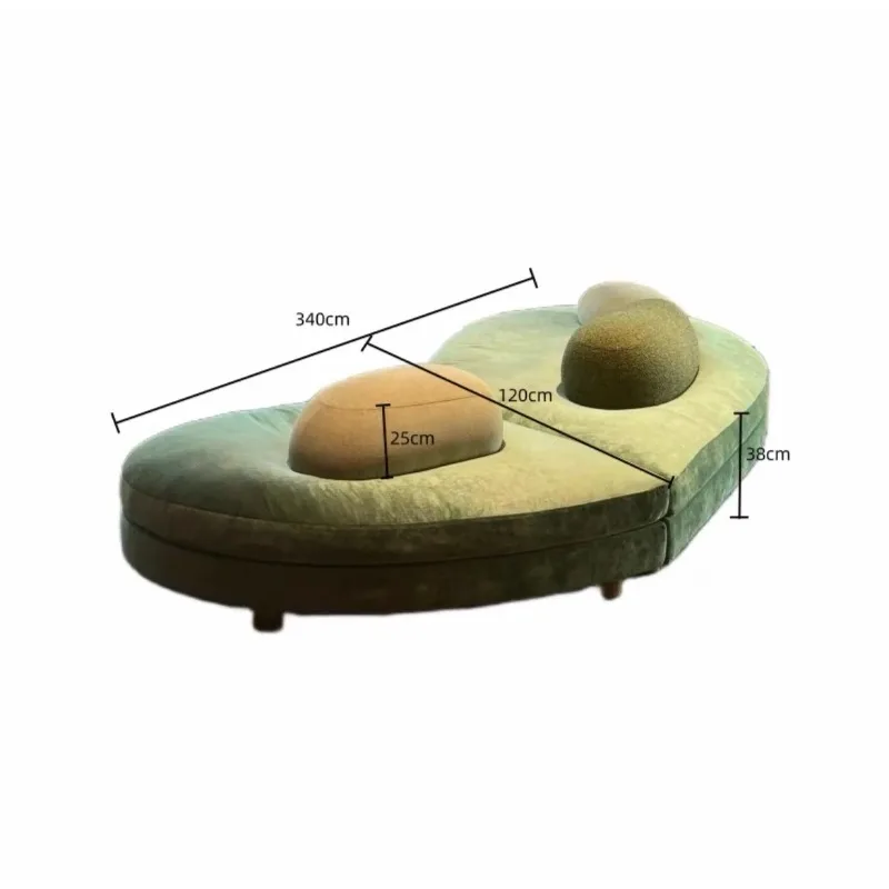 Home Fabric Sofa Hotel Lobby Sofa Avocado Sofa
Home Fabric Sofa Hotel Lobby Sofa Avocado Sofa