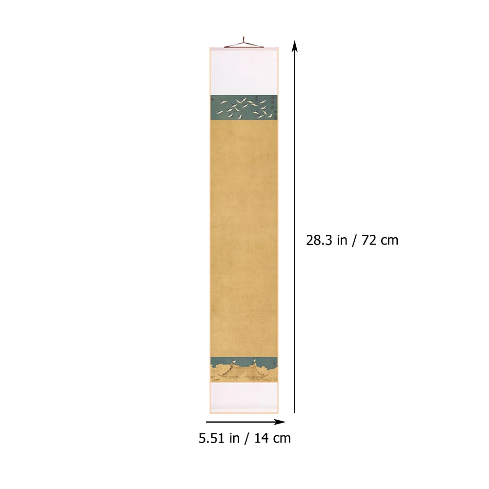 Calligraphy Scroll Paper Chinese Xuan Art Blank Wall Hanging Painting Writing Supply Durable Premium Scroll For Brush
Calligraphy Scroll Paper Chinese Xuan Art Blank Wall Hanging Painting Writing Supply Durable Premium Scroll For Brush