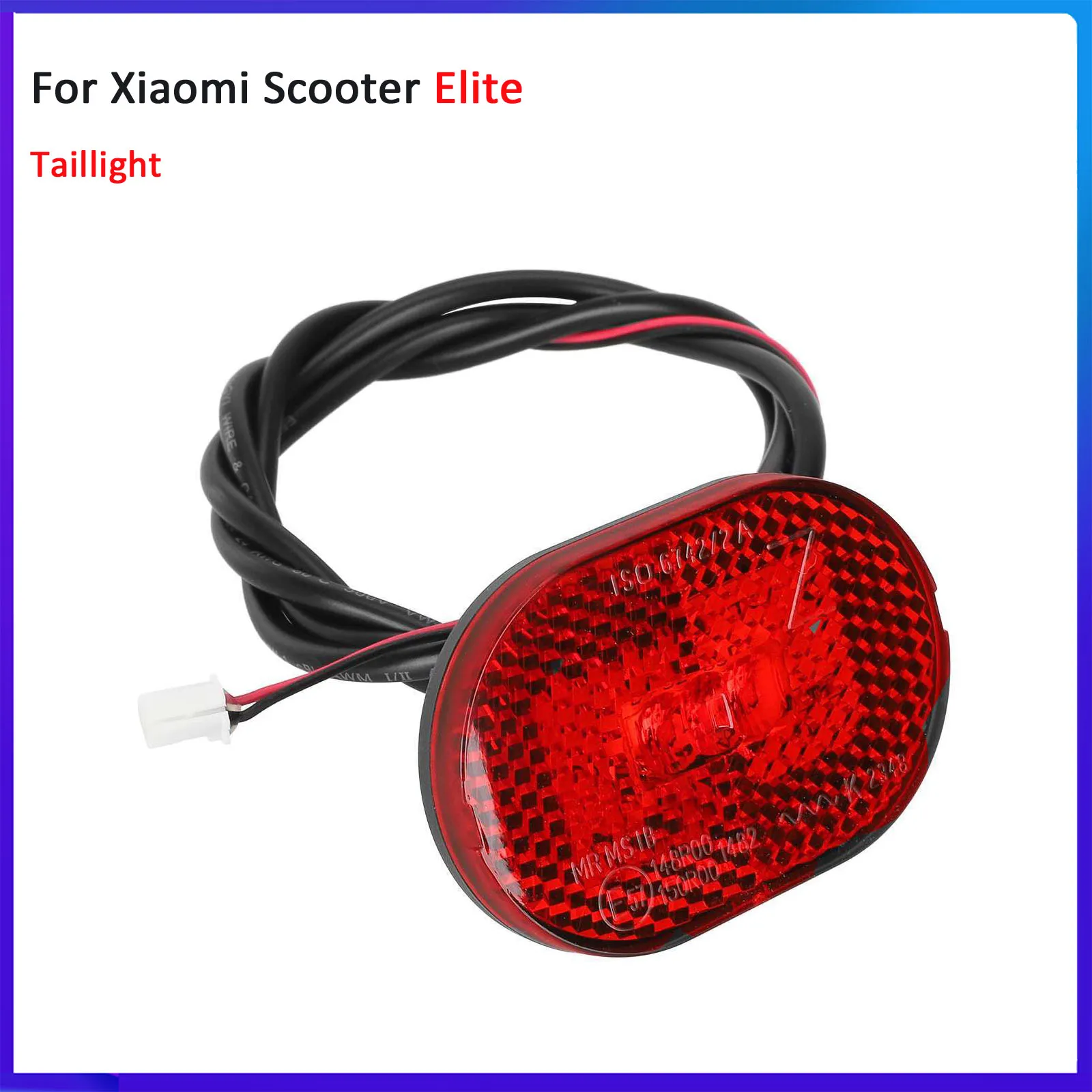 Rear Tail Light Brake Taillight Set for Xiaomi Electric Scooter Elite mijia Safety Warning Rear Mudguard Fender Lamp
Rear Tail Light Brake Taillight Set for Xiaomi Electric Scooter Elite mijia Safety Warning Rear Mudguard Fender Lamp
