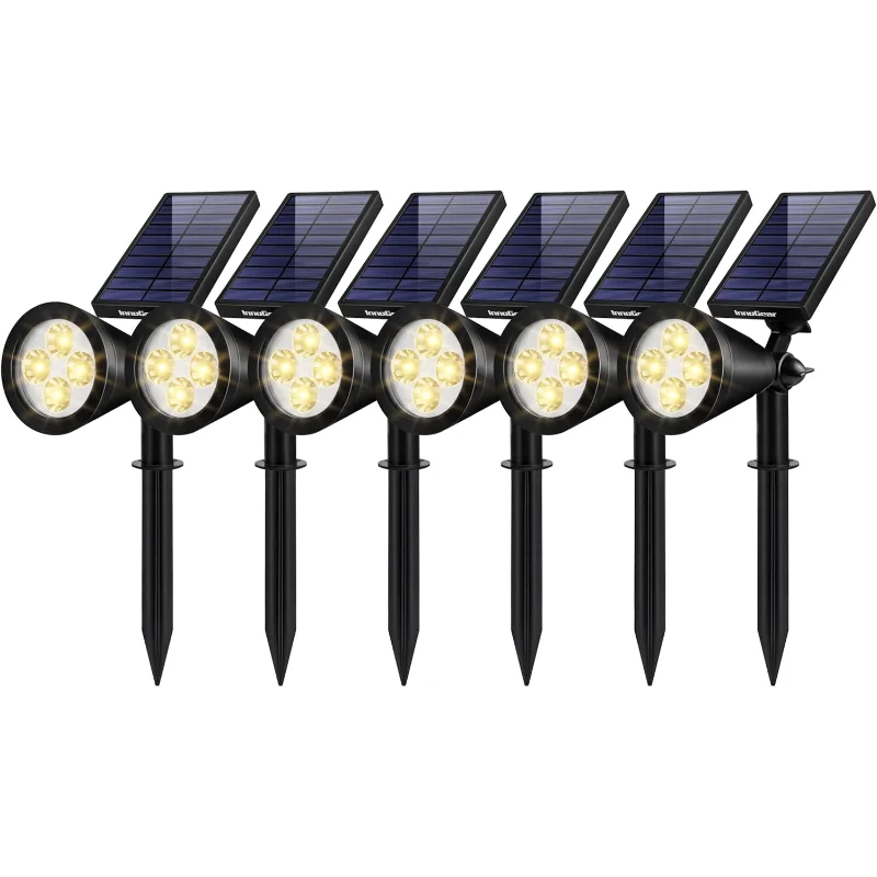 Solar Lights Outdoor Waterproof Solar Garden Light for Outside Yard Landscape Lighting Pathway Spot Lights Spotlight Wall
Solar Lights Outdoor Waterproof Solar Garden Light for Outside Yard Landscape Lighting Pathway Spot Lights Spotlight Wall