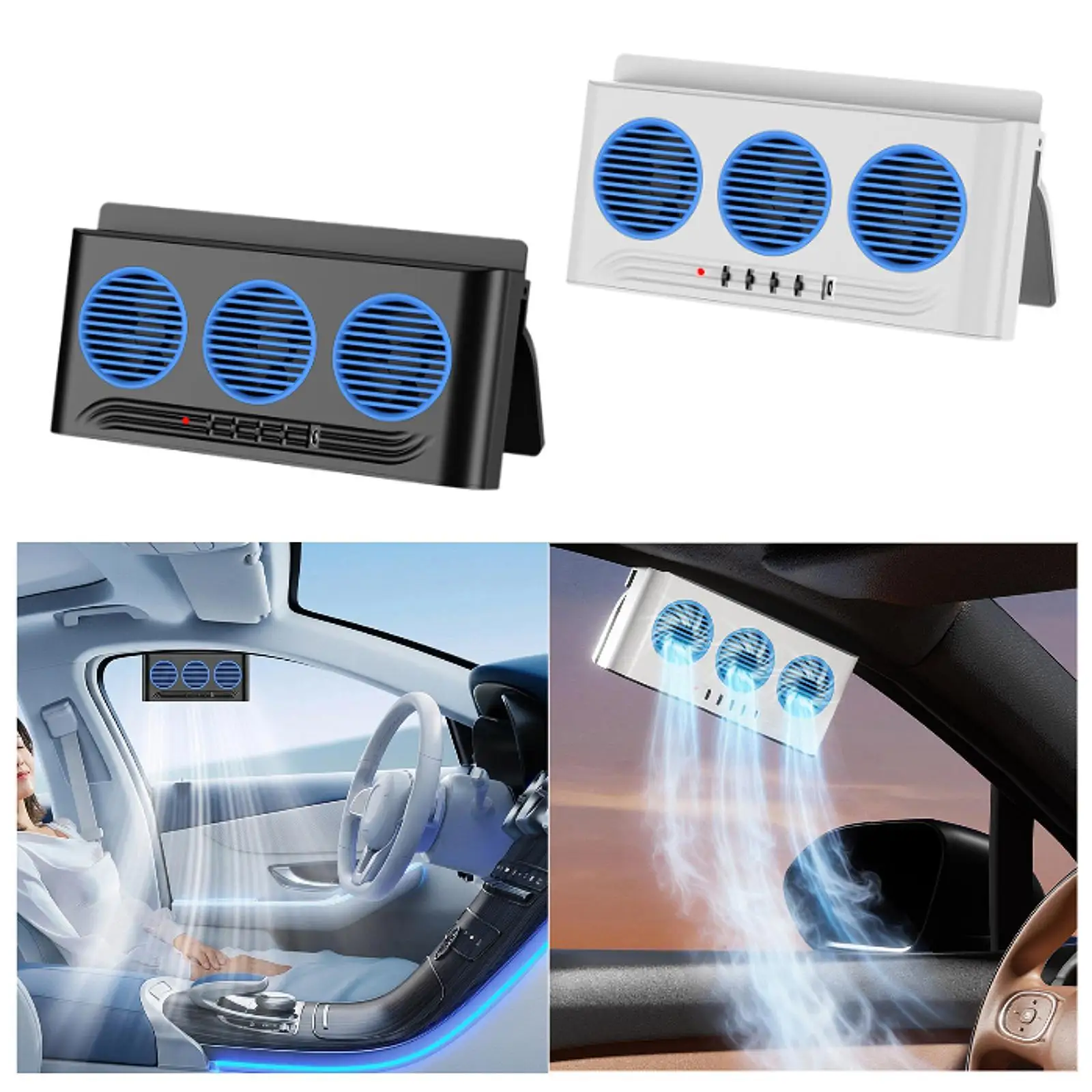 Powerful Air Circulation Car Window Fan with Easy Installation for Vehicle Ventilation and Summer Heat Relief
Powerful Air Circulation Car Window Fan with Easy Installation for Vehicle Ventilation and Summer Heat Relief