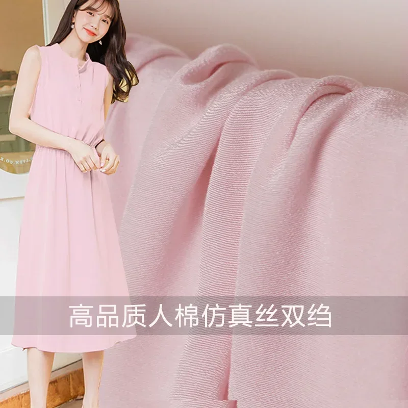 Redraspberry 140cm Width Pink Rayon Cotton Crepe de chine Garment Materials Summer Shirt Dress DIY clothes fabrics Freeshipping
Redraspberry 140cm Width Pink Rayon Cotton Crepe de chine Garment Materials Summer Shirt Dress DIY clothes fabrics Freeshipping