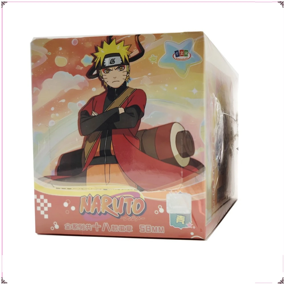 Hot sales Genuine Naruto Periphery Round Brooches Creative Cartoon Anime Characters Collection Badge Festival Creative Gifts
Hot sales Genuine Naruto Periphery Round Brooches Creative Cartoon Anime Characters Collection Badge Festival Creative Gifts
