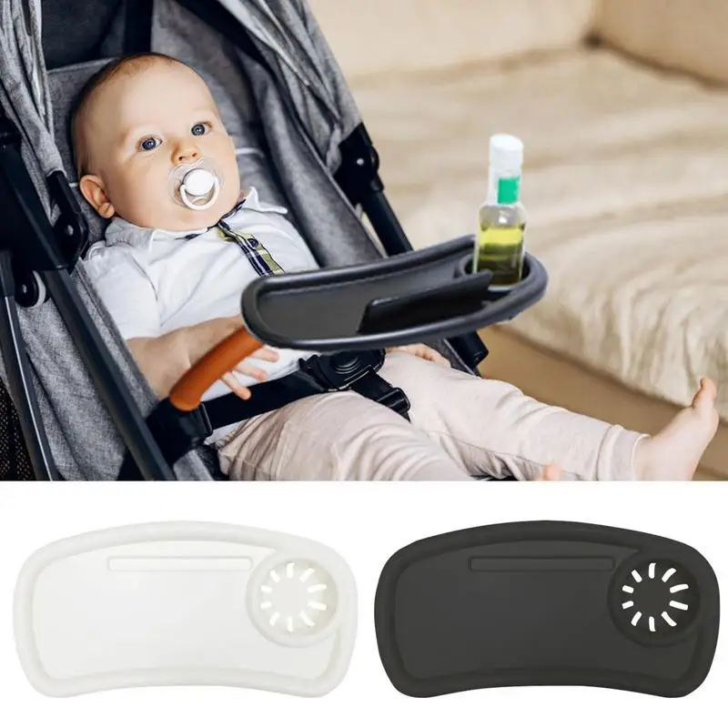 Stroller Food Tray Removable Snack Table Attachment With Cup Holder Stroller Accessories For Traveling Shopping And Walking
Stroller Food Tray Removable Snack Table Attachment With Cup Holder Stroller Accessories For Traveling Shopping And Walking