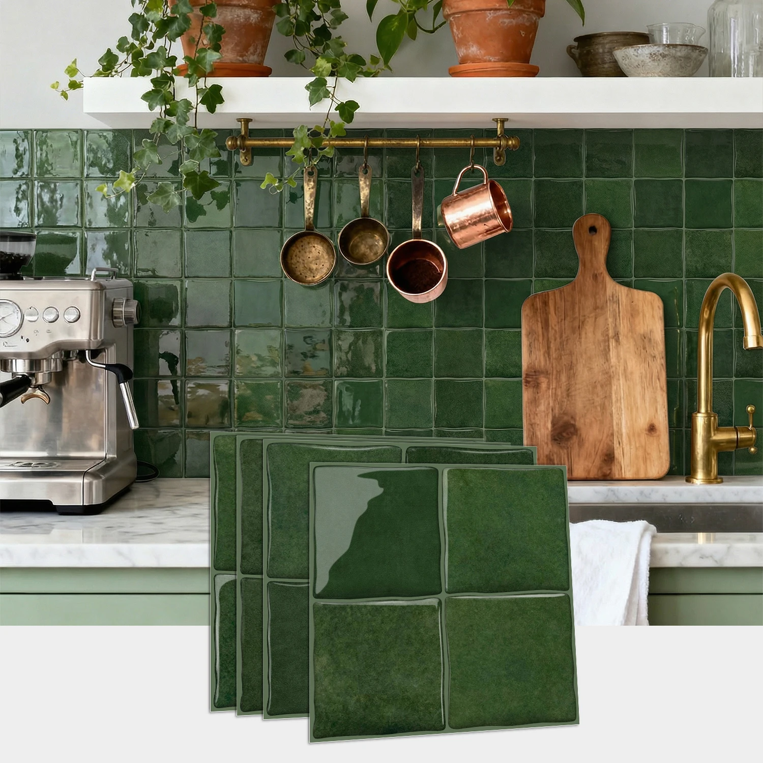 3D skin feel wall tile DIY wallpaper self-adhesive waterproof wall sticker suitable for bathroom splash proof decoration
3D skin feel wall tile DIY wallpaper self-adhesive waterproof wall sticker suitable for bathroom splash proof decoration