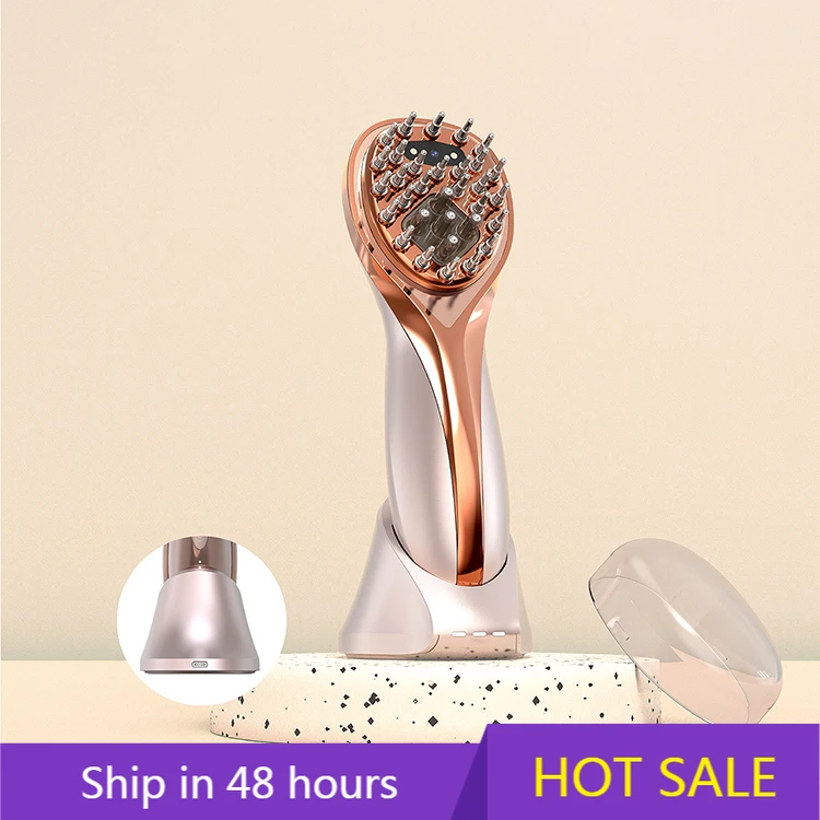 YTYIN New Product Ideas 2025 Custom App Visible Hair Scalp Massage Comb
YTYIN New Product Ideas 2025 Custom App Visible Hair Scalp Massage Comb