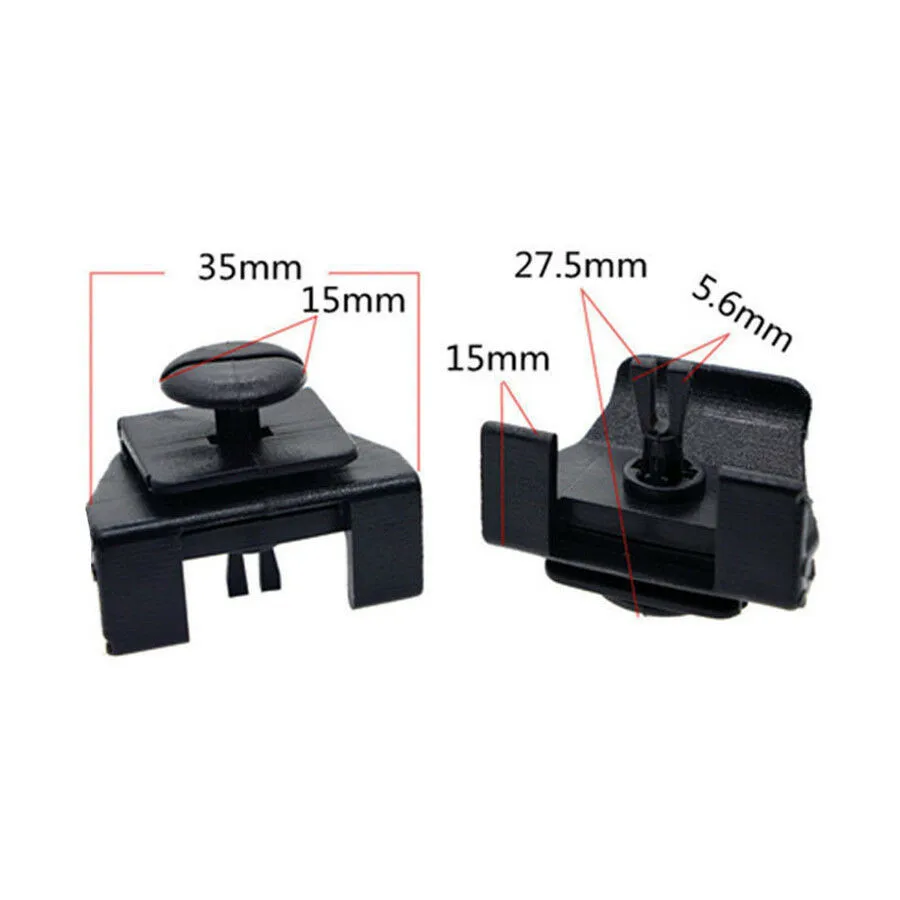 Durable Front Fender Bumper Cover Clip & Pin Kit 10 Sets Reliable Performance for Toyota For Camry and For Corolla
Durable Front Fender Bumper Cover Clip & Pin Kit 10 Sets Reliable Performance for Toyota For Camry and For Corolla