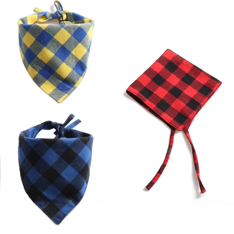 10pcs New Lace-Up Large Plaid Triangle Bandana Bib Bestseller on for Pet Bandana with Straps All Seasons
10pcs New Lace-Up Large Plaid Triangle Bandana Bib Bestseller on for Pet Bandana with Straps All Seasons