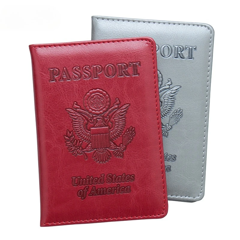 USA Embossed Passport Holder Leather Relief Passport Covers Passport Case Plane Ticket Holder Id Holder Travel Accessories
USA Embossed Passport Holder Leather Relief Passport Covers Passport Case Plane Ticket Holder Id Holder Travel Accessories