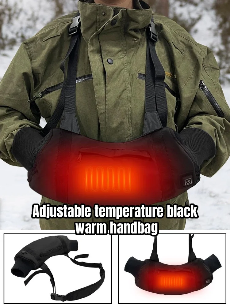 Rechargeable Heated Gloves with 3 Temperature Settings Touchscreen Compatible For Skiing Cycling Winter Outdoor Activities
Rechargeable Heated Gloves with 3 Temperature Settings Touchscreen Compatible For Skiing Cycling Winter Outdoor Activities