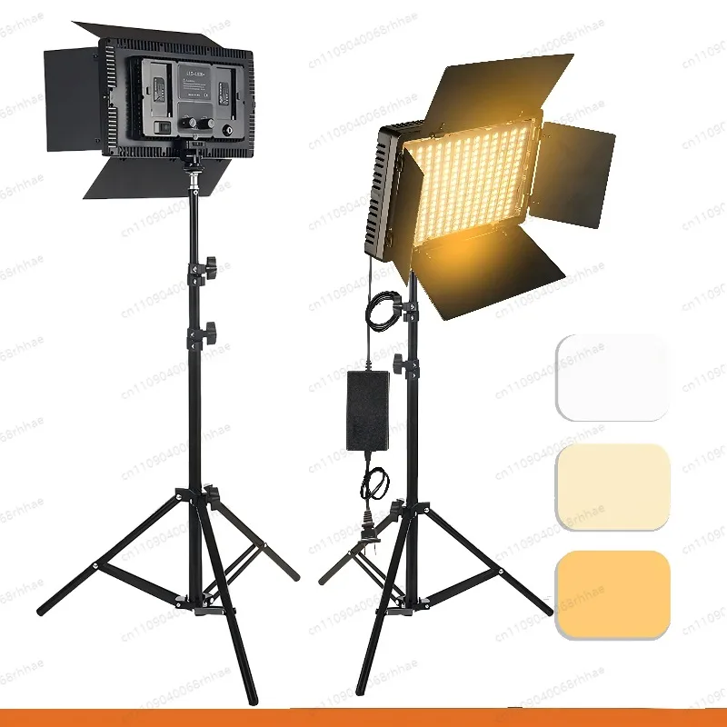 LED Photo Studio Light Video Studio Light With Dimmable for Game Live Video Lighting Portable Video Recording Photography Lamp
LED Photo Studio Light Video Studio Light With Dimmable for Game Live Video Lighting Portable Video Recording Photography Lamp