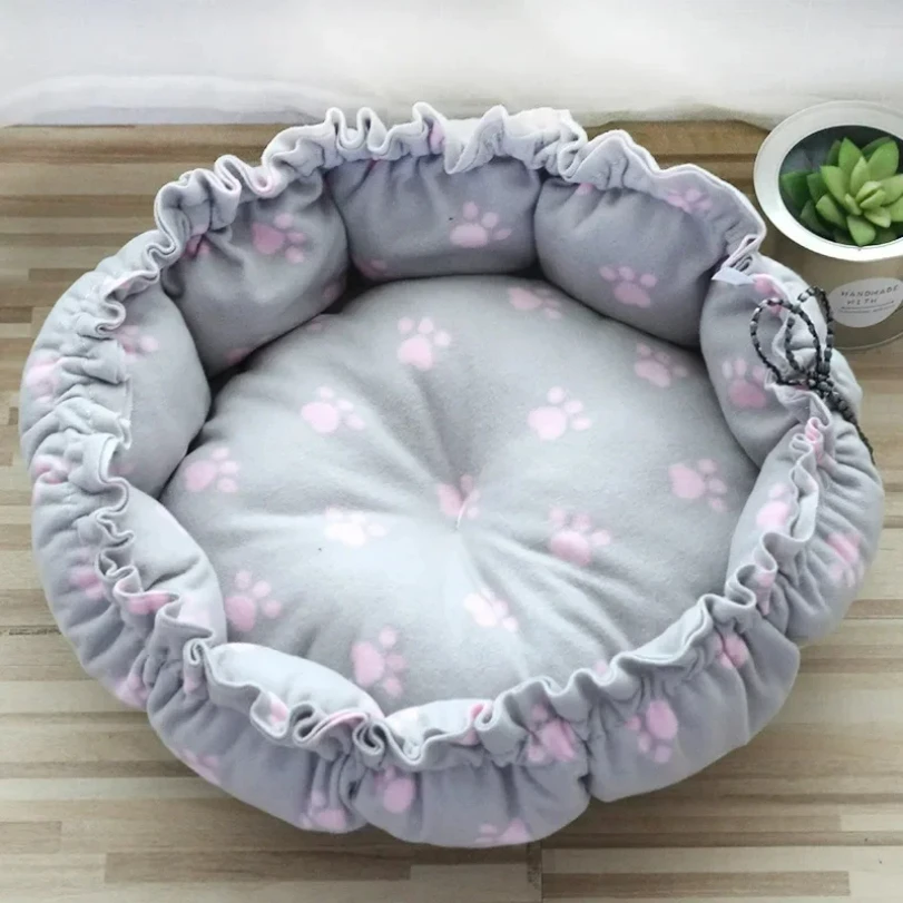 Creative Soft Warm Nest Dual-Use Pet Cushion For Cats Puppies Adjustable Pet Bed Pet Nest Bed Supplies Drawstring wholesale
Creative Soft Warm Nest Dual-Use Pet Cushion For Cats Puppies Adjustable Pet Bed Pet Nest Bed Supplies Drawstring wholesale