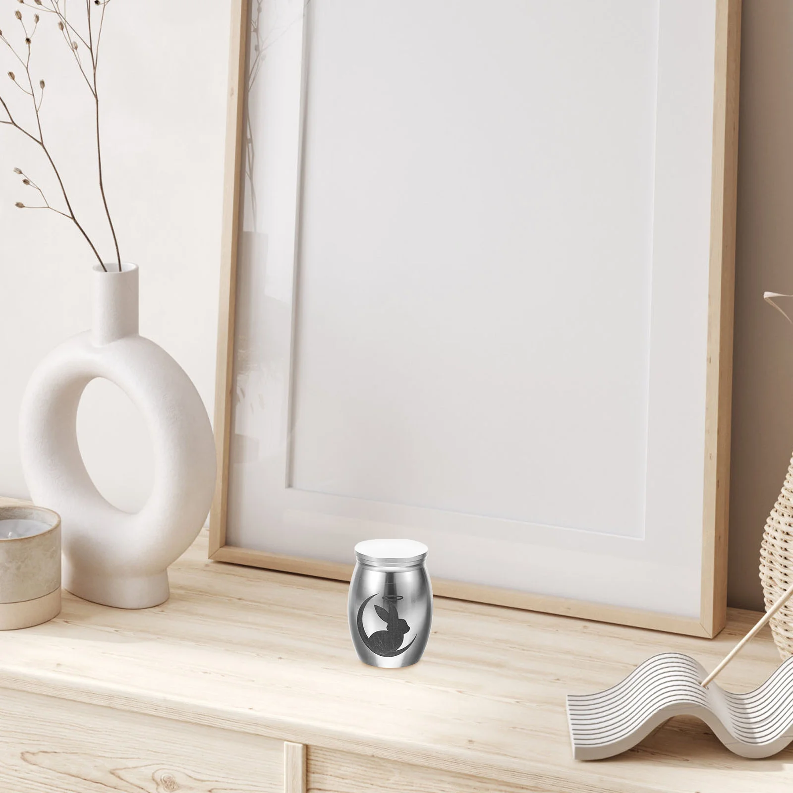 Urn Small Bird Pet Cremation Stainless Steel Mini Metal Bunny Silver Keepsake Pet Supplies Cleanliness Memorials Ashes
Urn Small Bird Pet Cremation Stainless Steel Mini Metal Bunny Silver Keepsake Pet Supplies Cleanliness Memorials Ashes