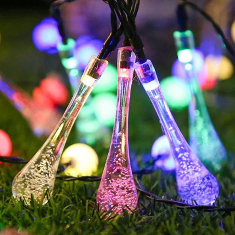 Solar Power LED Lawn Lamps Waterproof Crystal Ball led Fairy Light 10M 50leds String Light for Garden Backyard Decoration Lamps
Solar Power LED Lawn Lamps Waterproof Crystal Ball led Fairy Light 10M 50leds String Light for Garden Backyard Decoration Lamps