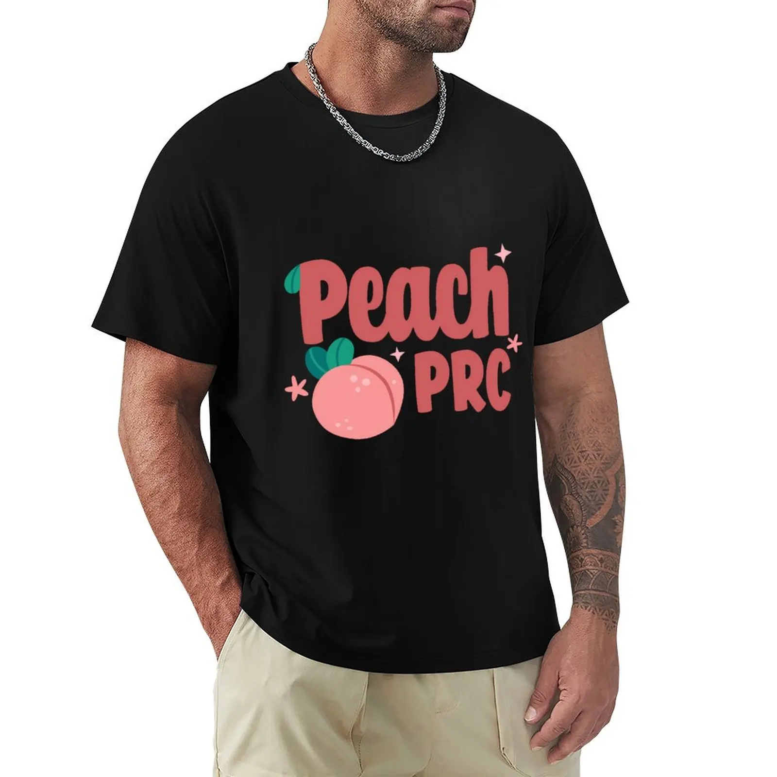 Peach Prc Peachy Logo T-Shirt anime sublime custom t-shirts Blouse mens clothes
Peach Prc Peachy Logo T-Shirt anime sublime custom t-shirts Blouse mens clothes