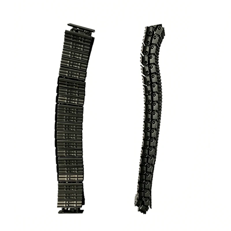 2PC 14.5mm Width Full Alloy Model Tracks Simulated Track Component Replacement Accessories for RC Excavator/Tank Tracked Vehicle
2PC 14.5mm Width Full Alloy Model Tracks Simulated Track Component Replacement Accessories for RC Excavator/Tank Tracked Vehicle