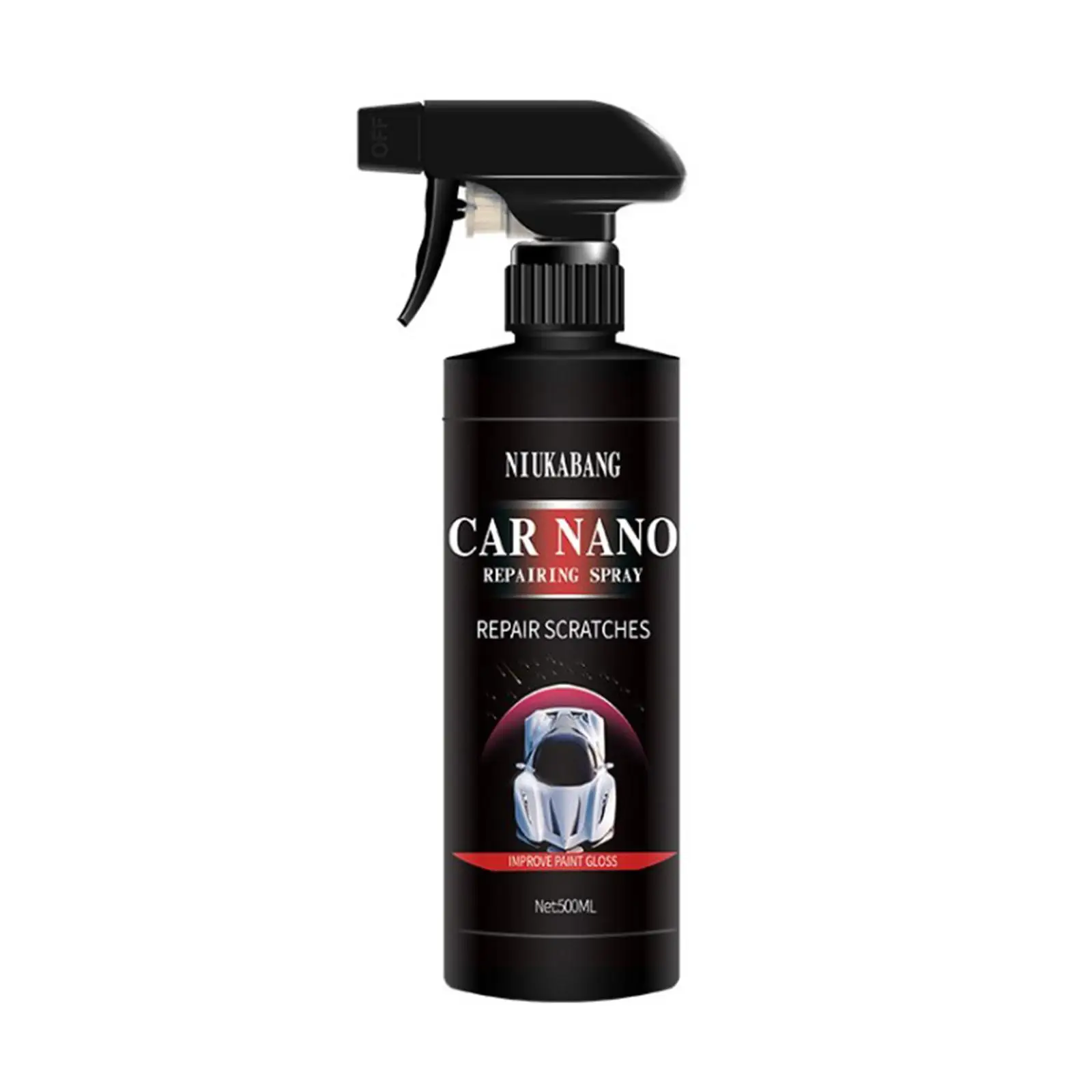 Car Nano Spray Coating for Paint Care High Gloss Polishing Liquid Auto Detailing Protection for Car Accessories
Car Nano Spray Coating for Paint Care High Gloss Polishing Liquid Auto Detailing Protection for Car Accessories