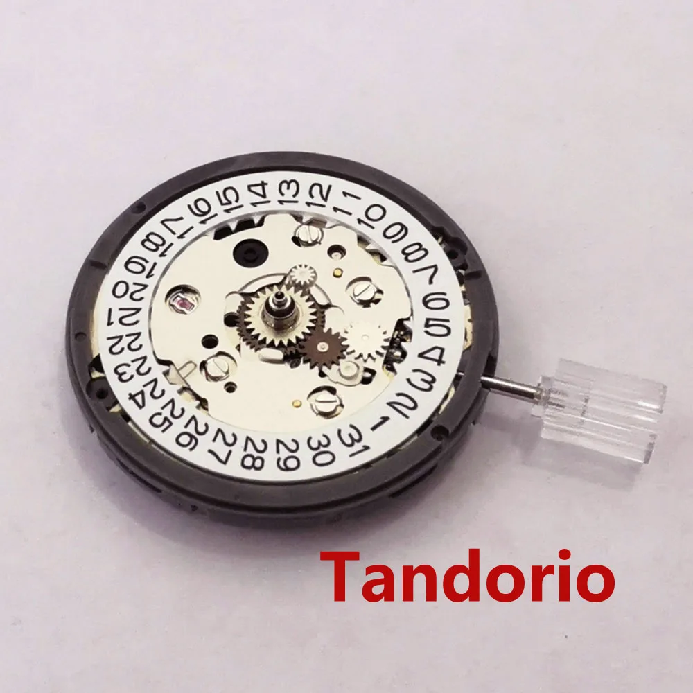 24 jewels NH34A GMT Date Automatic Mechanical Movement Watch Accessories New Replacement Movement High Accuracy
24 jewels NH34A GMT Date Automatic Mechanical Movement Watch Accessories New Replacement Movement High Accuracy