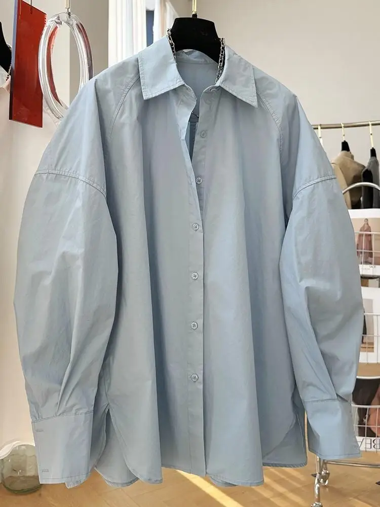 Basic Oversized Button Up Shirts Women Office Wear Loose Blouses Female Shirt Long Sleeve For Women
Basic Oversized Button Up Shirts Women Office Wear Loose Blouses Female Shirt Long Sleeve For Women