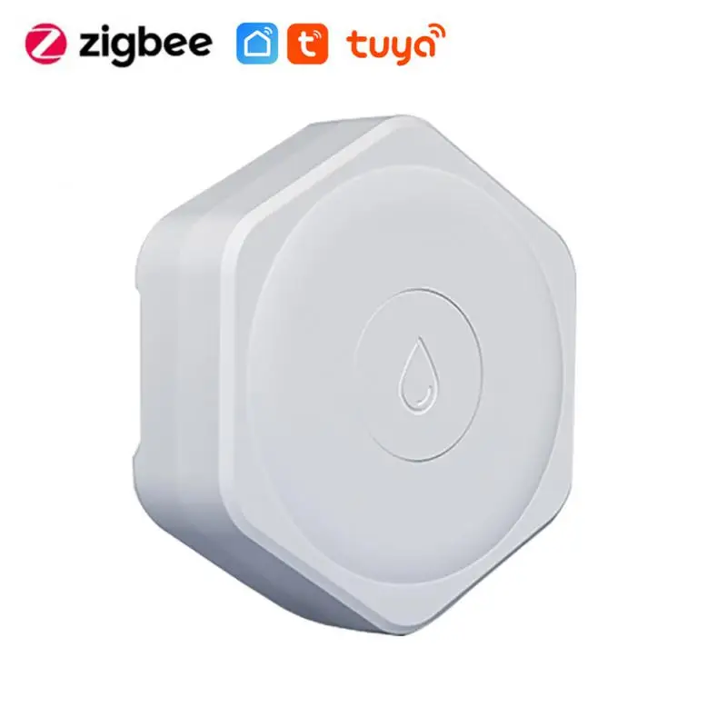 Tuya ZigBee Smart Flood Sensor Water Leak Detector Water Tank Full Water Linkage Alarm Smart Home Tuya APP Remote Monitoring
Tuya ZigBee Smart Flood Sensor Water Leak Detector Water Tank Full Water Linkage Alarm Smart Home Tuya APP Remote Monitoring