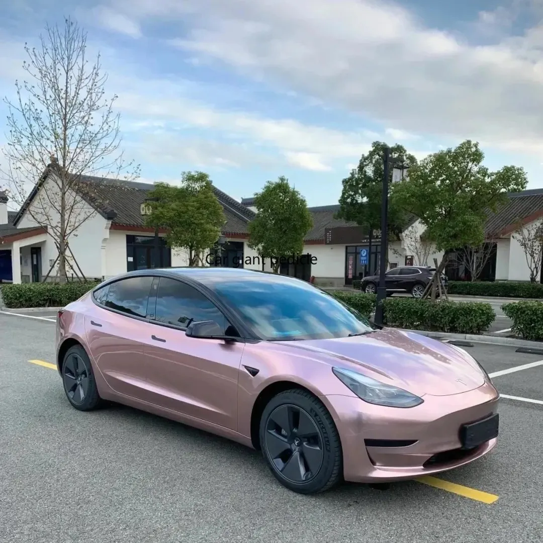 Highest qualityGloss Iced berry powder vinyl Wrap Film Car Wrap Film Non degumming Non fading quality Warranty 1.52M*17M roll
Highest qualityGloss Iced berry powder vinyl Wrap Film Car Wrap Film Non degumming Non fading quality Warranty 1.52M*17M roll