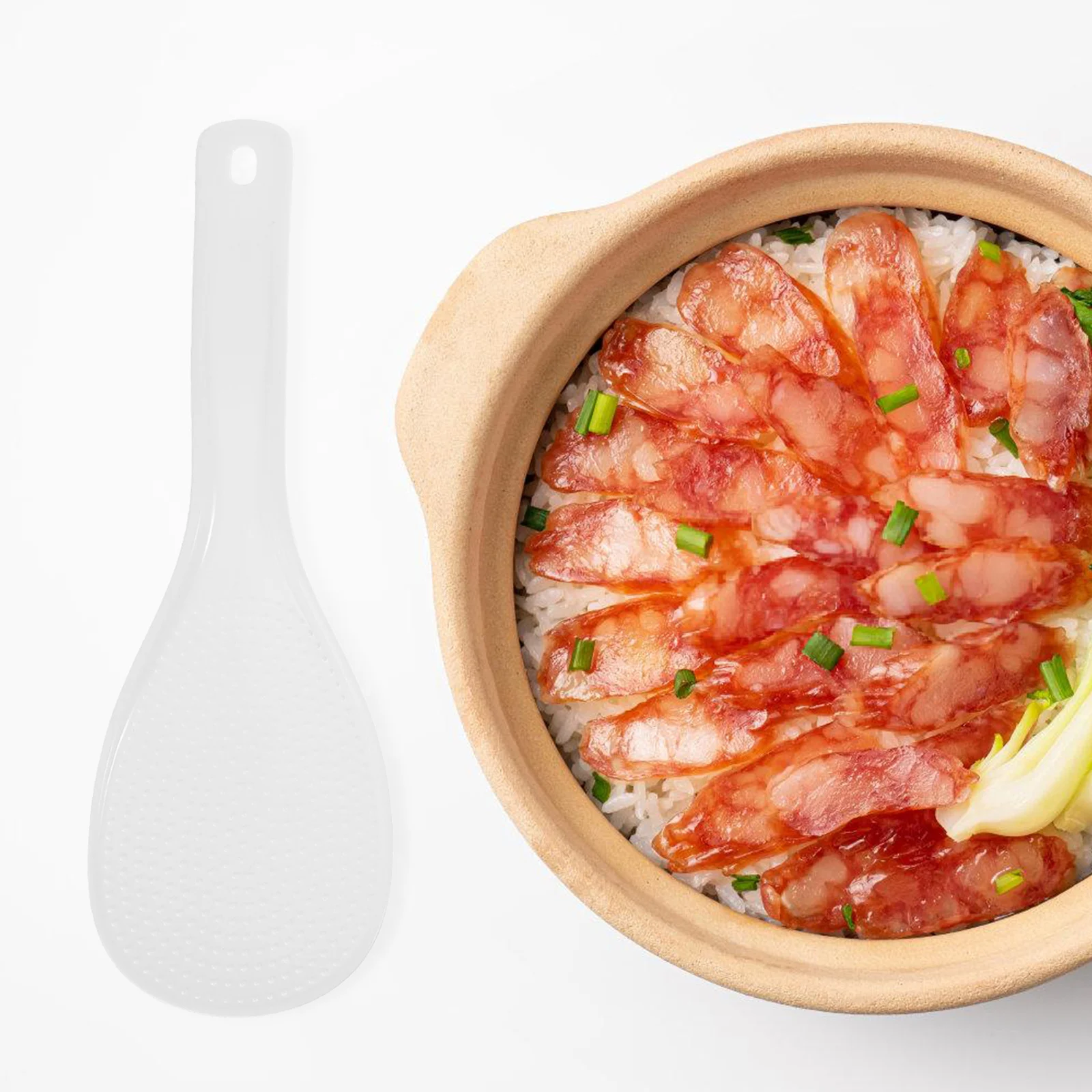 4Pcs Household Rice Paddle Spatula Set Multi-Functional Nonstick Design Easy Clean Comfortable Grip for Various Rice Preparation
4Pcs Household Rice Paddle Spatula Set Multi-Functional Nonstick Design Easy Clean Comfortable Grip for Various Rice Preparation