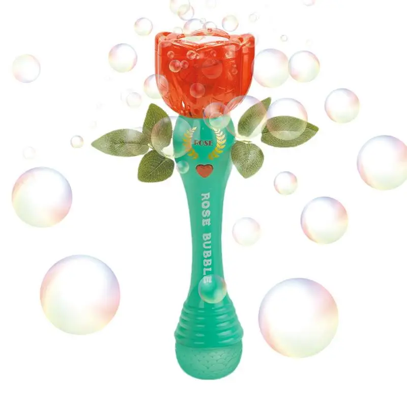 Bubble Maker For Kids Kids Outdoor Toys Rose-Shaped Girls Bubble Machine Outside Toddler Game Unique Outdoor Play Toys For Home
Bubble Maker For Kids Kids Outdoor Toys Rose-Shaped Girls Bubble Machine Outside Toddler Game Unique Outdoor Play Toys For Home