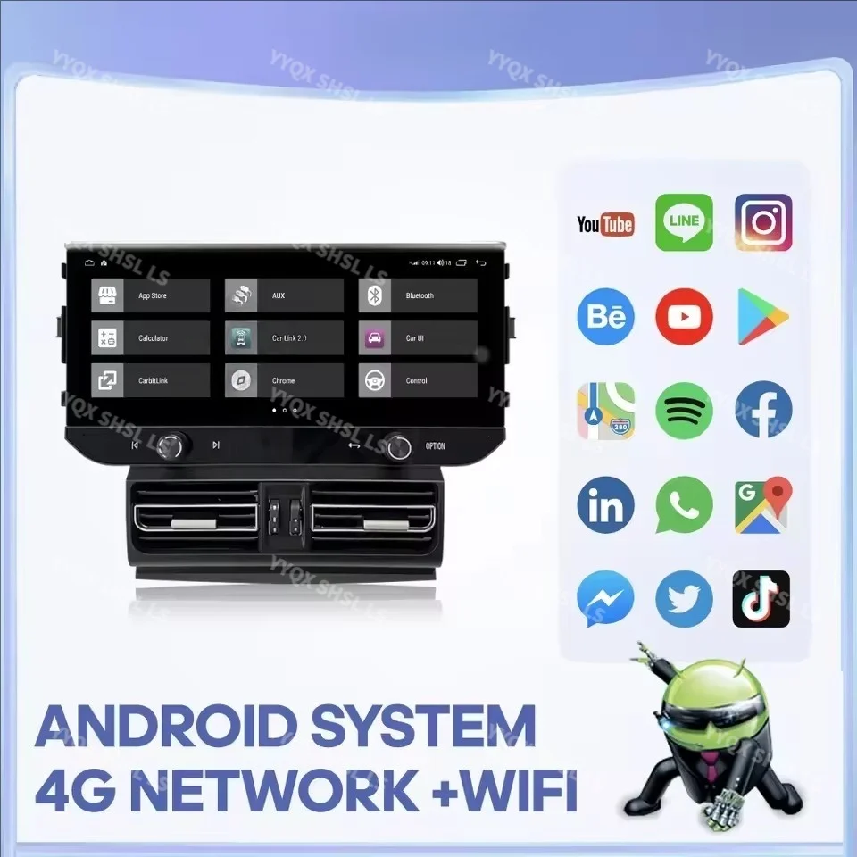 LSH Carplay Android Auto Car DVD Radio Stereo Player for Porsche Macan 2014-2017 With Car GPS Navigation
LSH Carplay Android Auto Car DVD Radio Stereo Player for Porsche Macan 2014-2017 With Car GPS Navigation