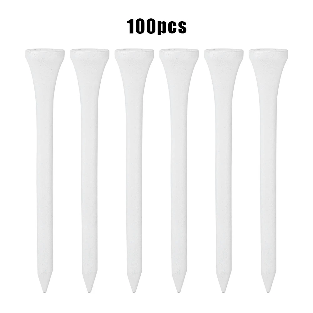 100 pcs 70mm Wooden Wood Golf Tees Training Practice Ball Holders for Beginners Golfers
100 pcs 70mm Wooden Wood Golf Tees Training Practice Ball Holders for Beginners Golfers