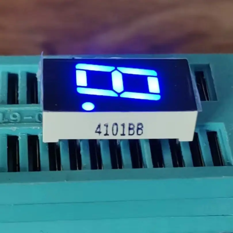 10PCS 4011BB 4012BB 0.4 Inch Common Anode One Digit Seven Segment Led Display Tube 10Pin Blue
10PCS 4011BB 4012BB 0.4 Inch Common Anode One Digit Seven Segment Led Display Tube 10Pin Blue
