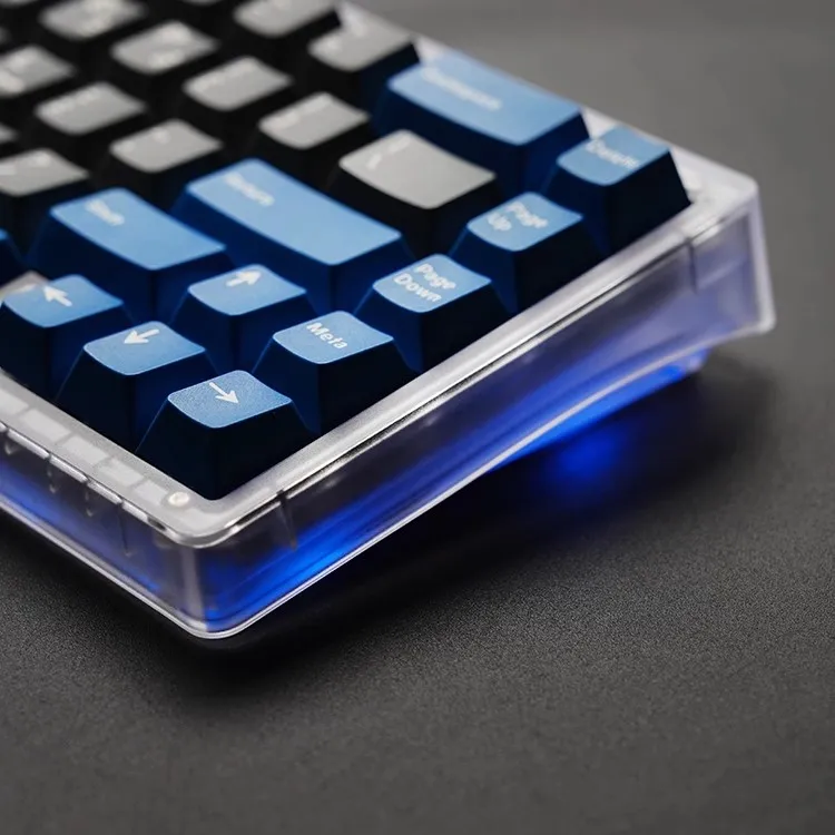 Swagkeys EAVE65 PC Injection Molding Case Mechanical Keyboard Kit Barebone Underglow PCB 65% Layout QMK VIA Support
Swagkeys EAVE65 PC Injection Molding Case Mechanical Keyboard Kit Barebone Underglow PCB 65% Layout QMK VIA Support