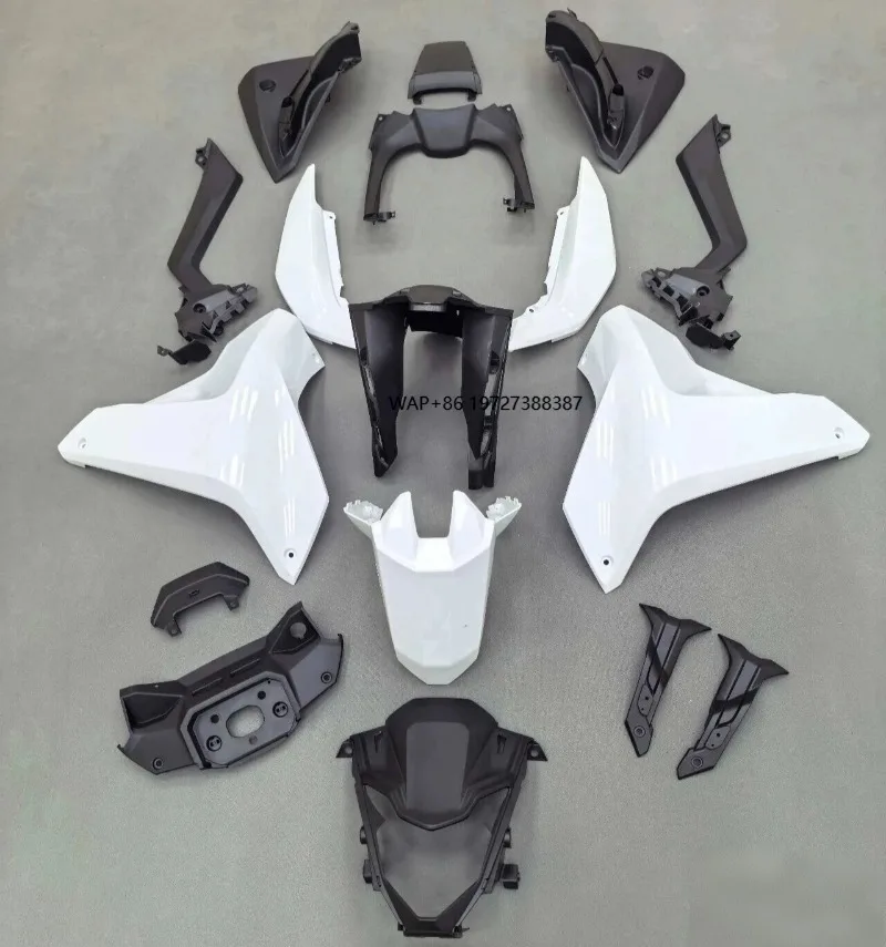 Unpainted ABS Plastic Raw Blank Fairing Wholesale for XL750 Transap 2023-2024 Motorcycle Fairing Kit
Unpainted ABS Plastic Raw Blank Fairing Wholesale for XL750 Transap 2023-2024 Motorcycle Fairing Kit