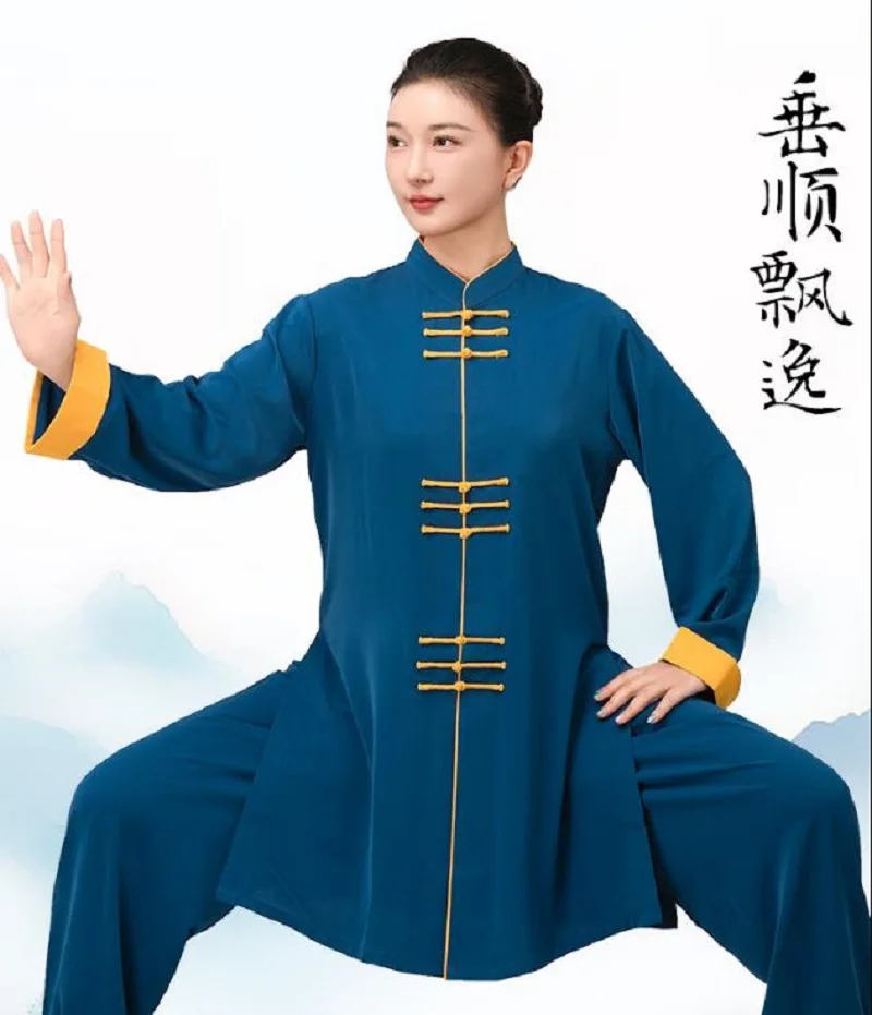 2026 New Chinese Style Long Sleeve Kung Fu Suits Women's Casual Sport Tai Chi Martial Arts Performance Uniform Sets XS-XXL
2026 New Chinese Style Long Sleeve Kung Fu Suits Women's Casual Sport Tai Chi Martial Arts Performance Uniform Sets XS-XXL