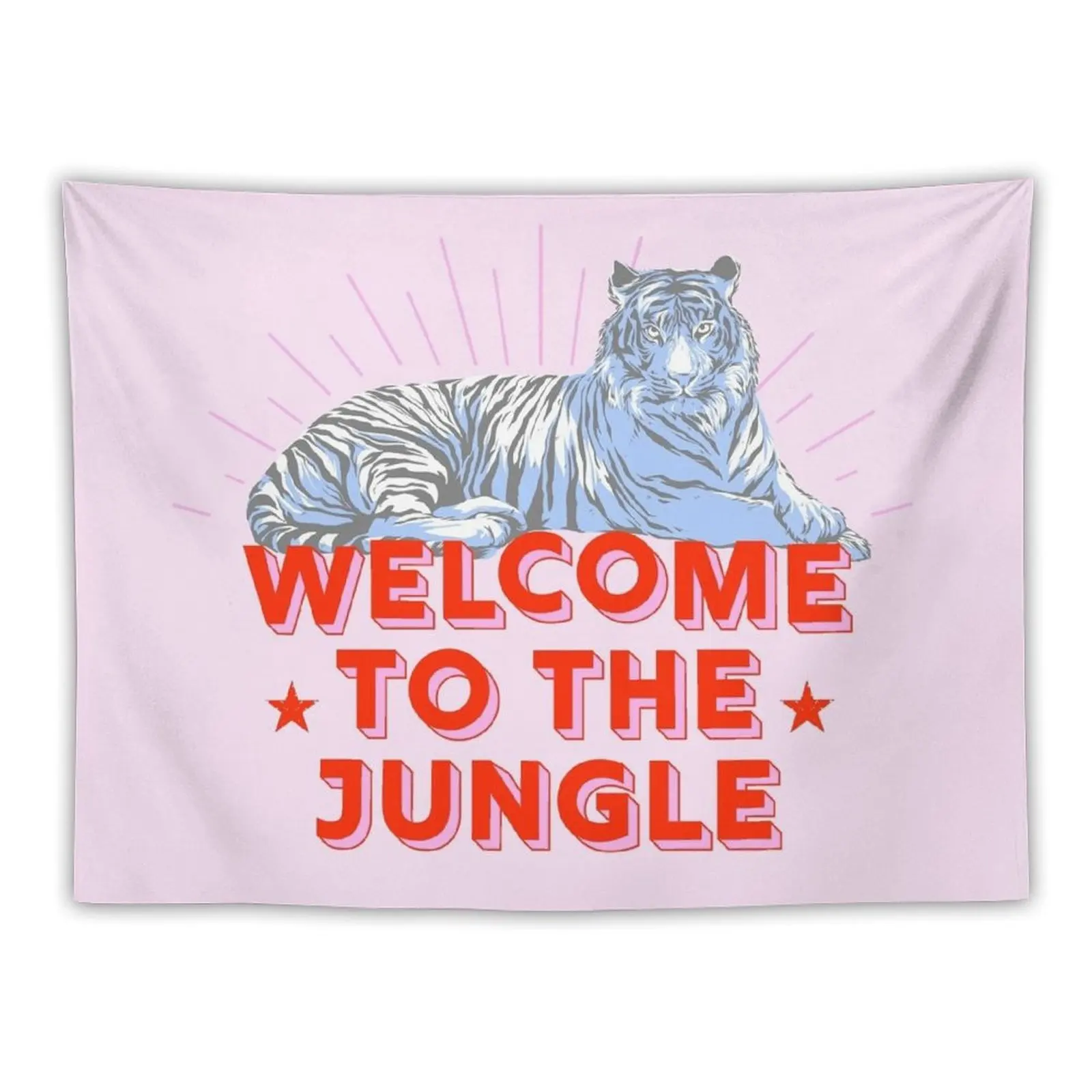 Retro Tiger - welcome to the jungle Tapestry Wall Deco Aesthetic Room Decor Korean Tapestry
Retro Tiger - welcome to the jungle Tapestry Wall Deco Aesthetic Room Decor Korean Tapestry
