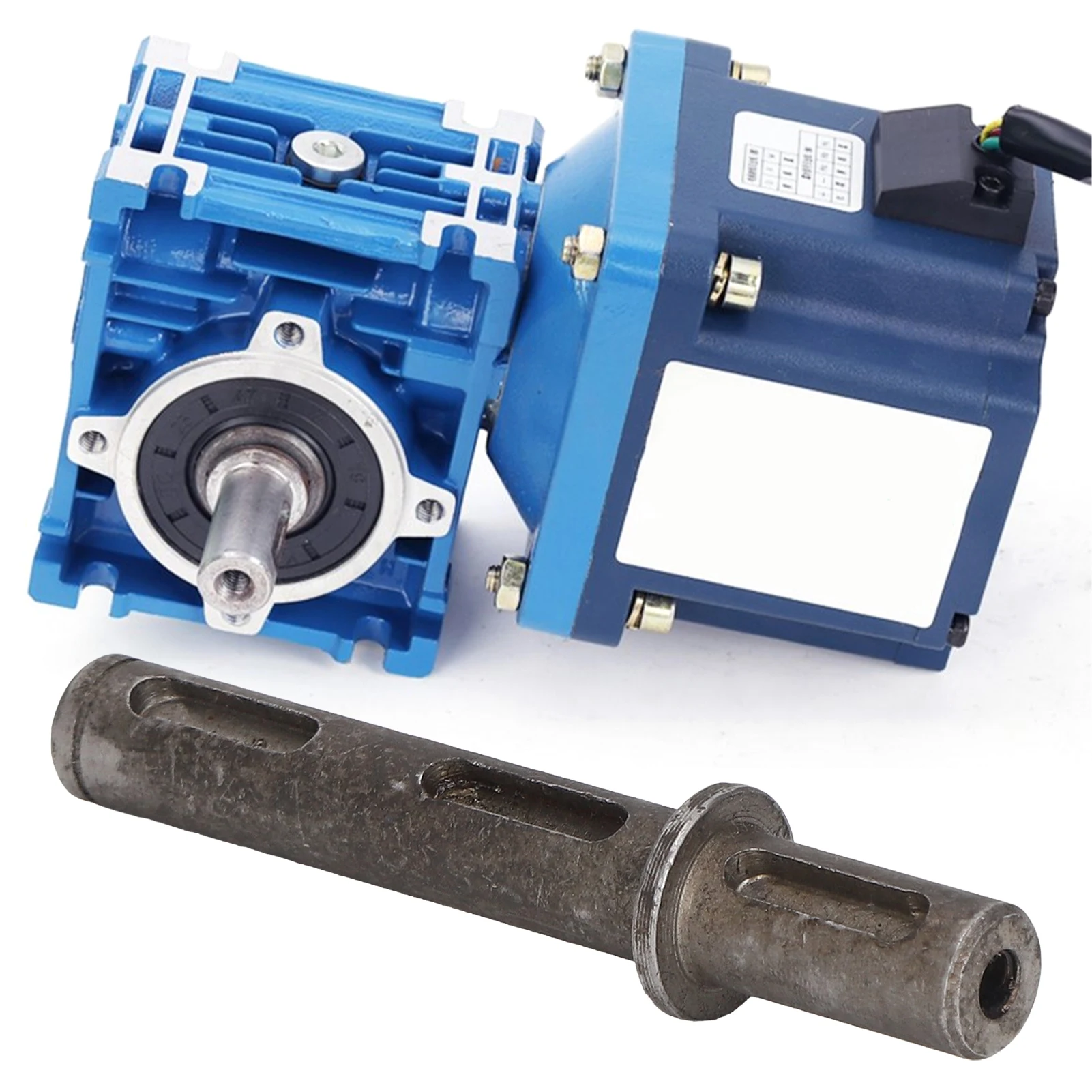 Worm Speed Reducer Shaft Alloy Steel RV30 Motor Shaft for NMRV030 RV030 Worm Gear Speed Reducer Stepper Motor Single Shaft
Worm Speed Reducer Shaft Alloy Steel RV30 Motor Shaft for NMRV030 RV030 Worm Gear Speed Reducer Stepper Motor Single Shaft