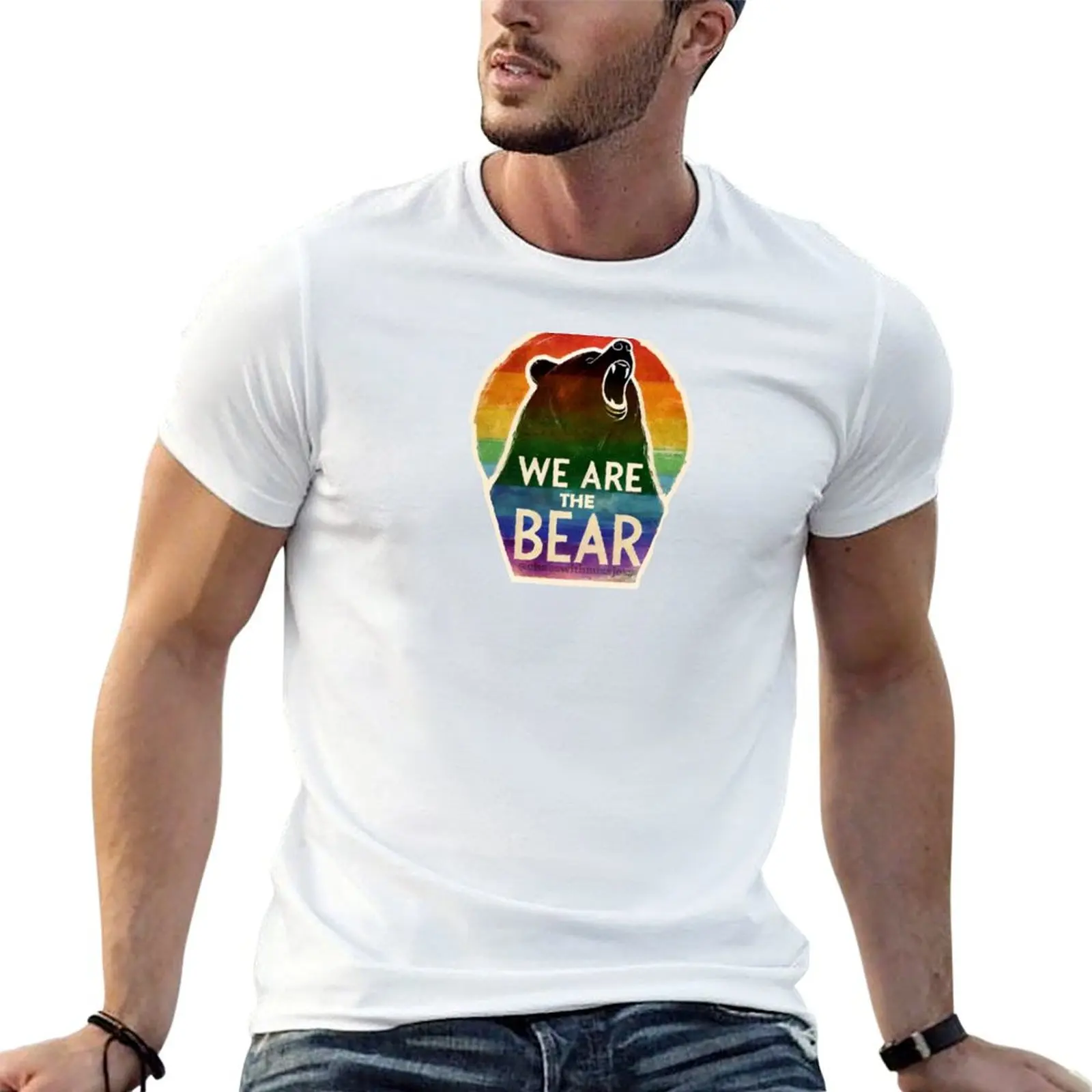 We ARE the Bear Logo T-Shirt t shirt for man g man t shirts for men T-Shirt
We ARE the Bear Logo T-Shirt t shirt for man g man t shirts for men T-Shirt