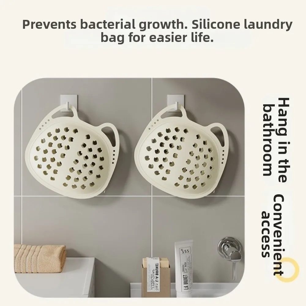 Silicone Bra Laundry Bag Reusable Large Capacity Bra Protector Washing Bag Hollow Mesh Design Anti-Tangling
Silicone Bra Laundry Bag Reusable Large Capacity Bra Protector Washing Bag Hollow Mesh Design Anti-Tangling