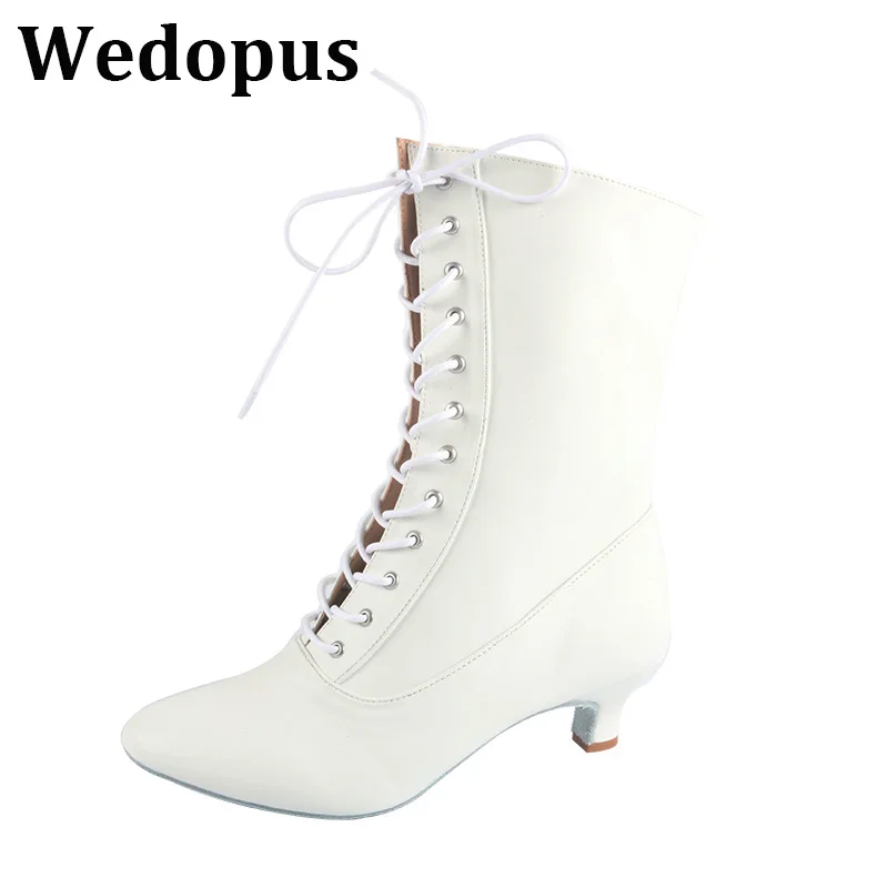 Women Latin Dance Boots 5CM Thick Heel Lady Modern Short Booties Salsa Dance Shoes Latin Salsa Club White Dancing Party Shoes
Women Latin Dance Boots 5CM Thick Heel Lady Modern Short Booties Salsa Dance Shoes Latin Salsa Club White Dancing Party Shoes