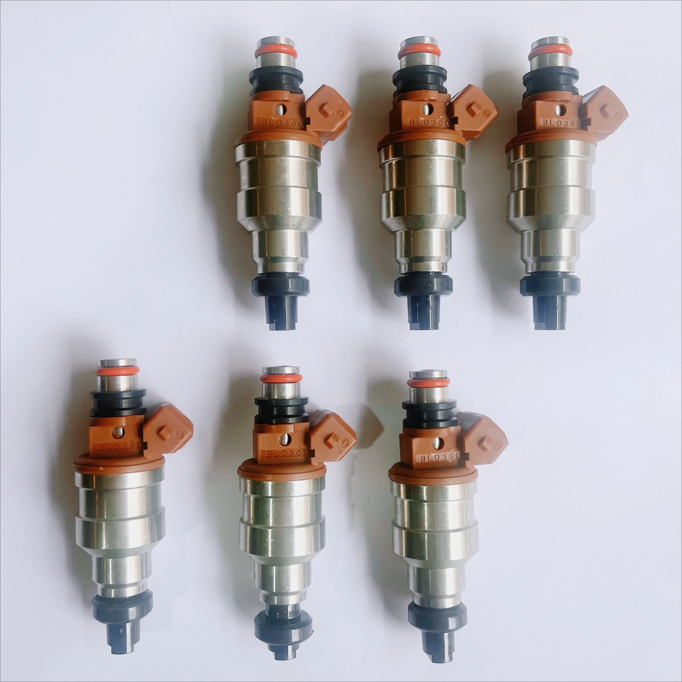 Custom 6-piece INP-014 fuel injectors, suitable for Mitsubishi GTO 3000GT DOD GE 3.0L 91-99 FJ218 new nozzles MD164888
Custom 6-piece INP-014 fuel injectors, suitable for Mitsubishi GTO 3000GT DOD GE 3.0L 91-99 FJ218 new nozzles MD164888